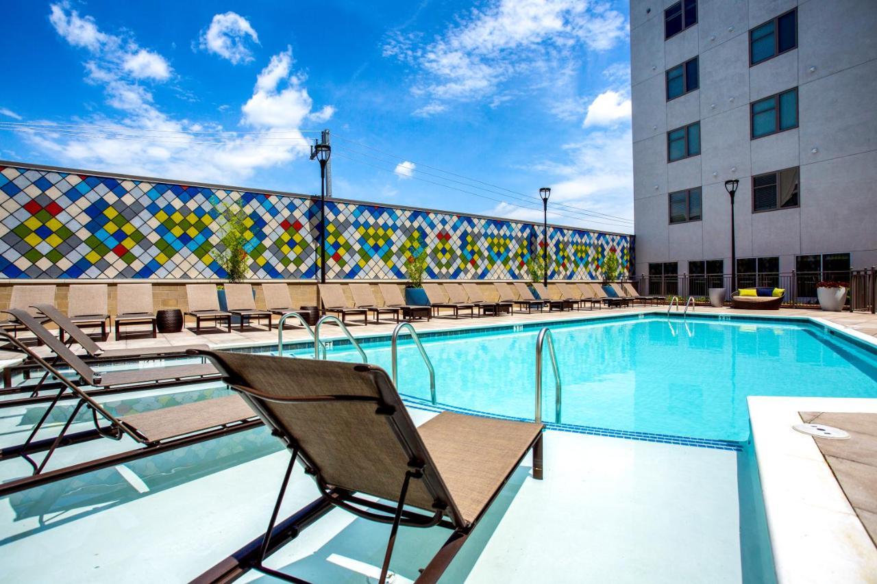 Placemakr Music Row - Vanderbilt Nashville Exterior foto